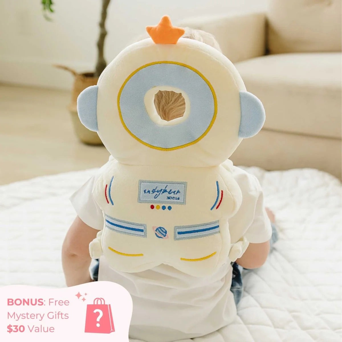 Qeluno™ Baby Head Protector