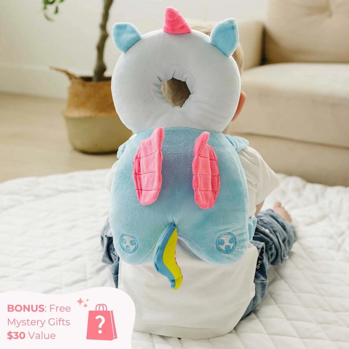 Qeluno™ Baby Head Protector