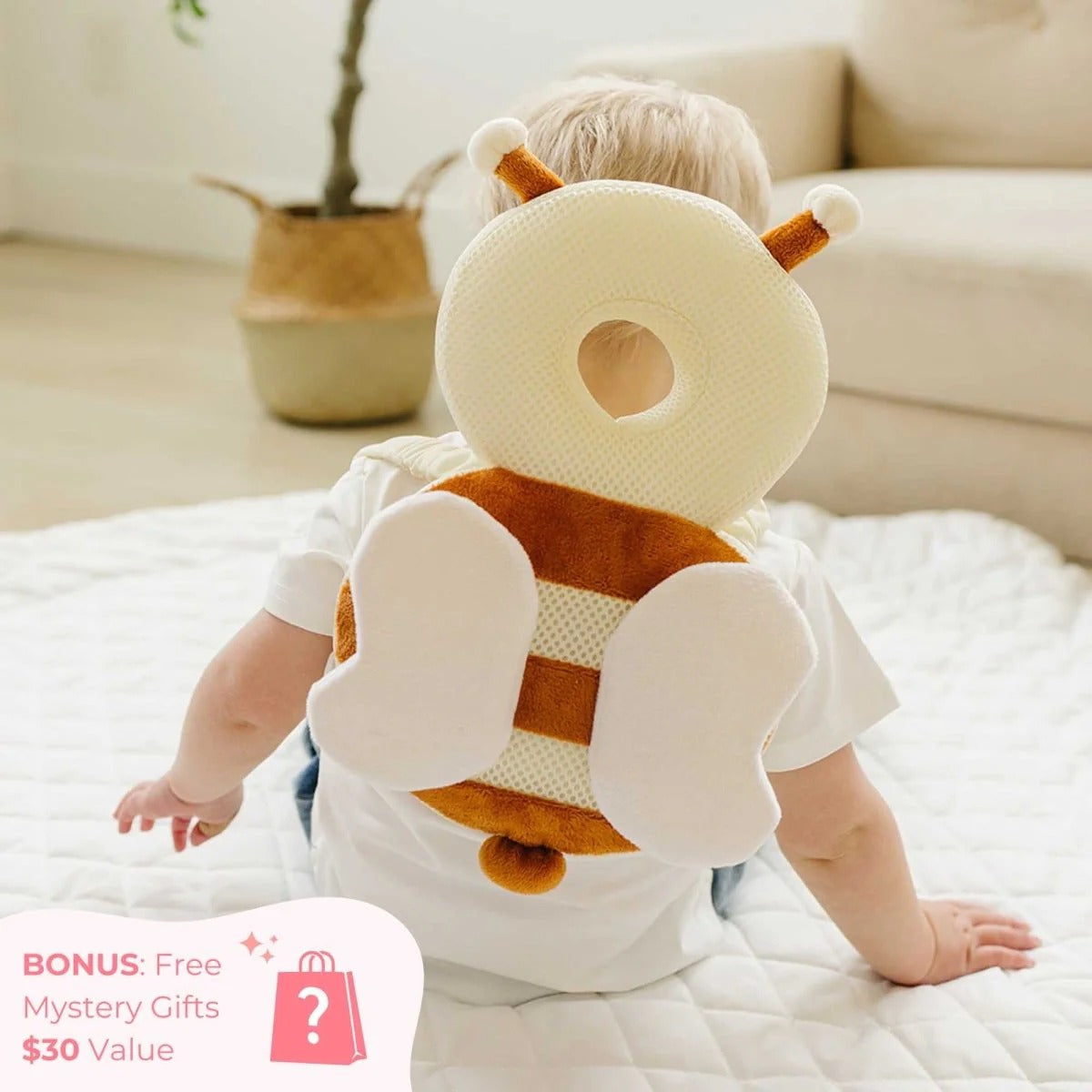Qeluno™ Baby Head Protector