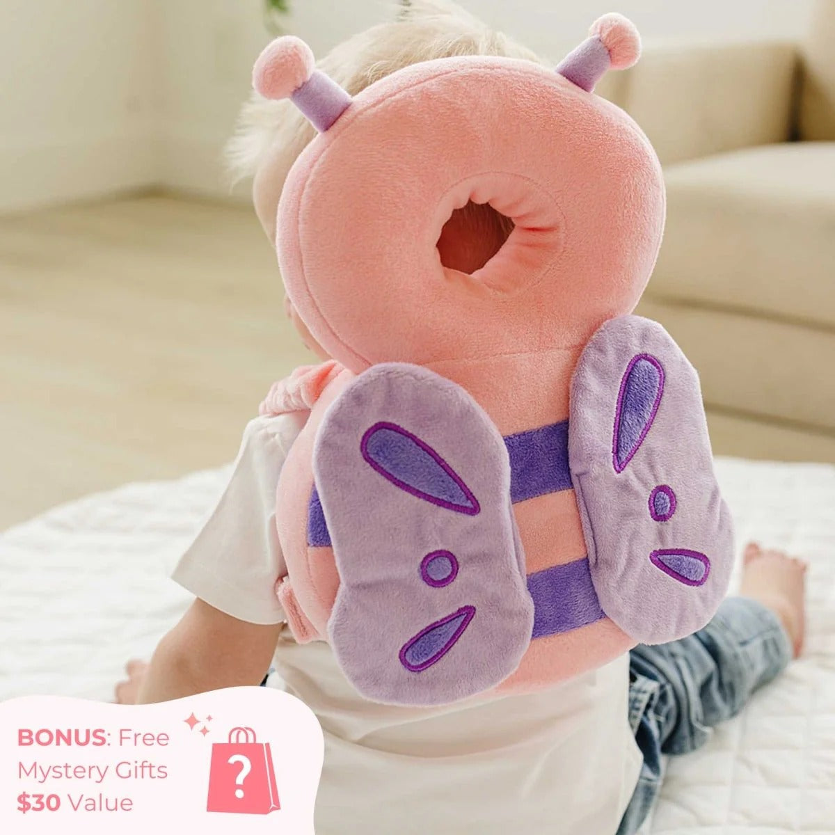 Qeluno™ Baby Head Protector