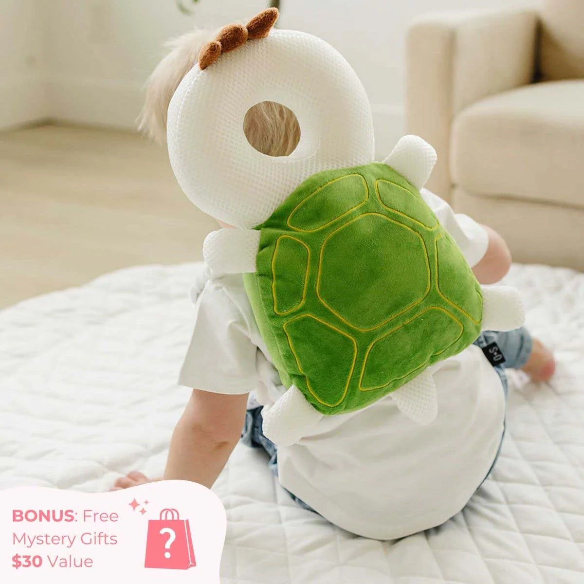 Qeluno™ Baby Head Protector